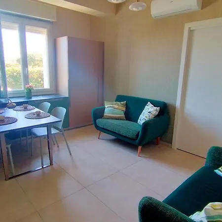 Trilocale Fronte Mare Con Inclusa Taunus Vacanze Cod 494 בית נופש