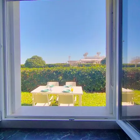 Trilocale Fronte Mare Con Inclusa Taunus Vacanze Cod 494 מרצ'לי